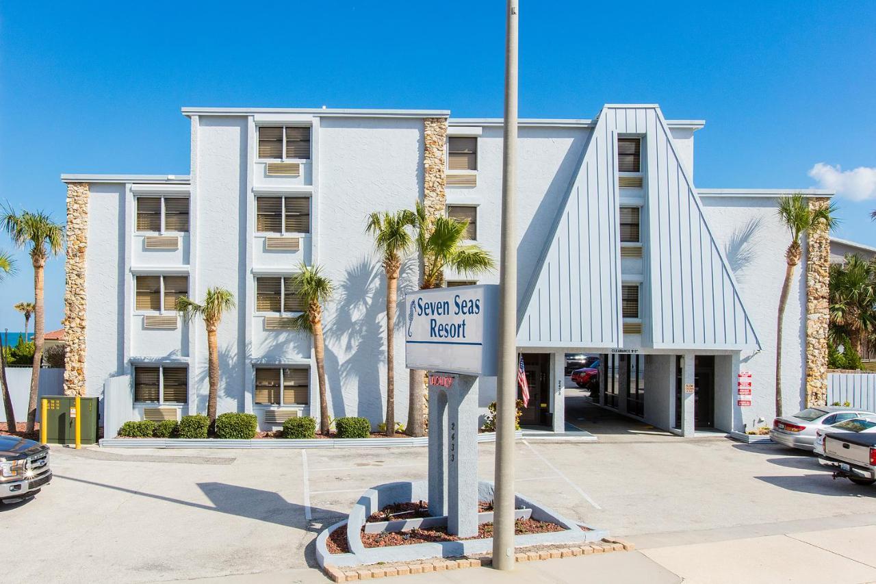 Seven Seas Resort - Daytona Beach Daytona Beach Shores Exteriér fotografie