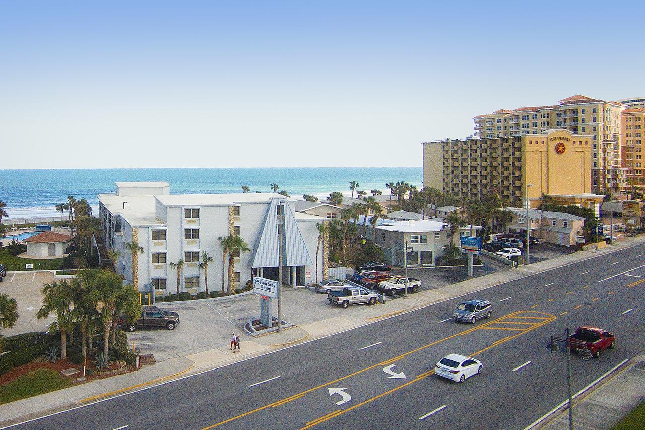 Seven Seas Resort - Daytona Beach Daytona Beach Shores Exteriér fotografie